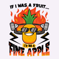 Fine-Apple Mens Fitted T-Shirt Design