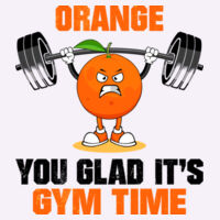 Orange You Glad Mens Fitted T-Shirt Design