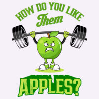Them Apples Mens Fitted T-Shirt Design